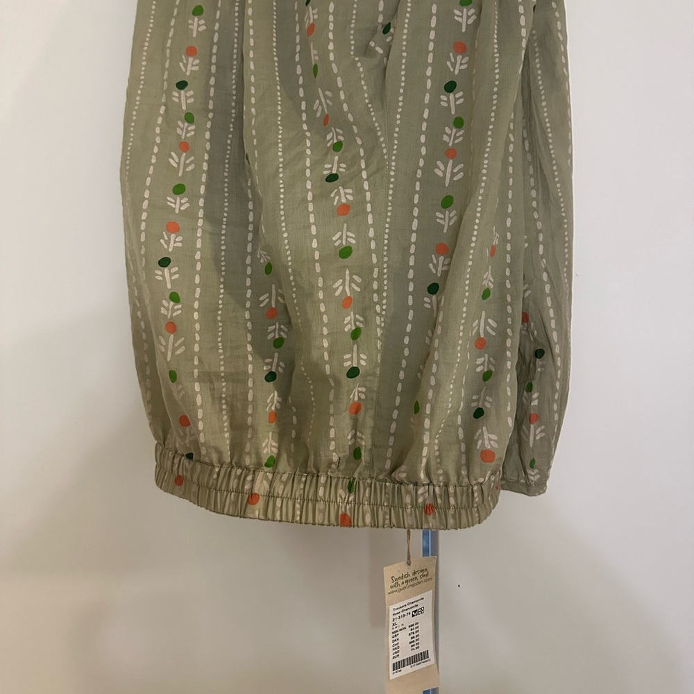 NWT Gudrun Sjoden cotton pants XL